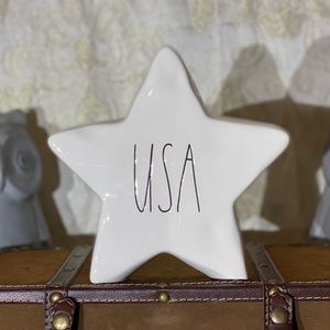 ⚡️Rae Dunn "USA" Patriotic Decor